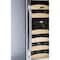 Whynter 28 Bottle Dual Temperature Zone Built-In Wine Refrigerator BWR-281DZ - alternate 2
